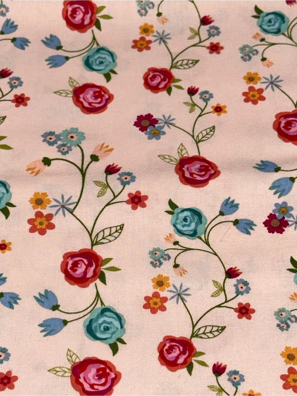 Calico Cowgirls by Poppie Cotton (peach)